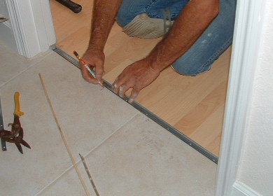 Tile Floors Install